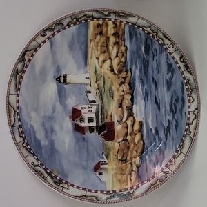 Cape Neddick Plate SIGNALS 5100 American Atelier At Home